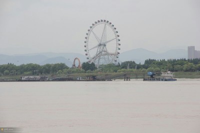 溫州江心嶼 甌江明珠，詩畫仙境