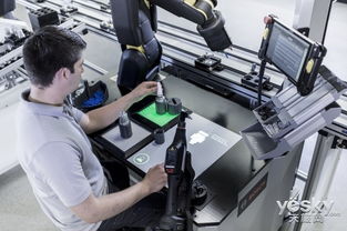 為員工而生 博世4.0工作臺，人機協作新紀元